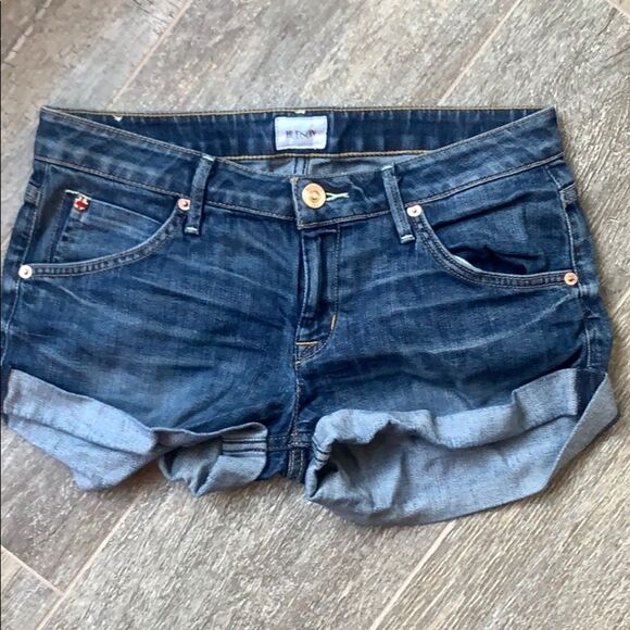 Hudson Hampton Cuffed Jean Short - Picture 3 of 5